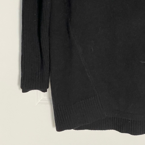 New! Athleta Black Merino NOPA Scoop Neck Sweater NWT - 35564 - Picture 6 of 16